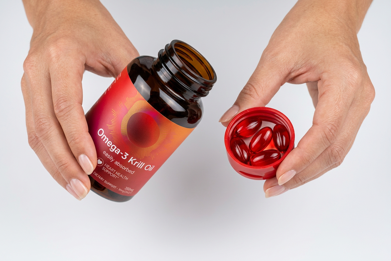 Omega 3 krill oil
